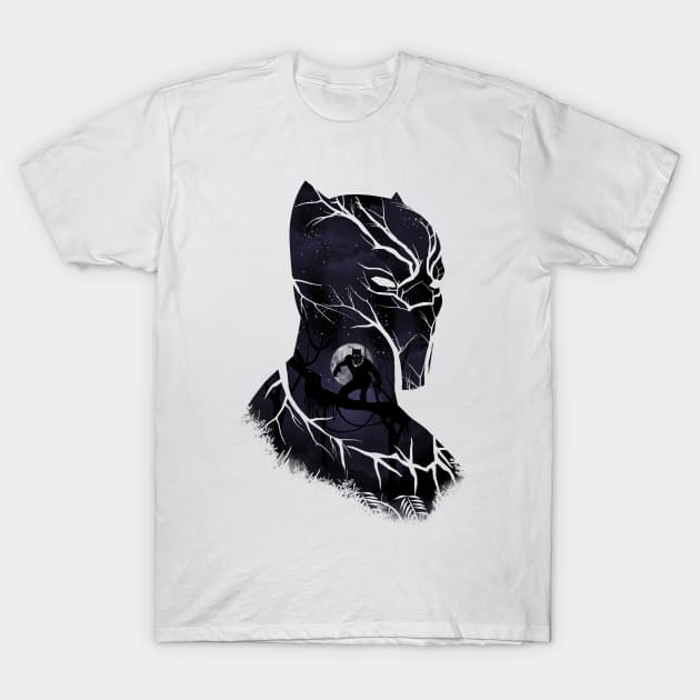 The Protector T-Shirt by DANDINGEROZZ